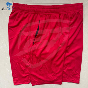 กางเกงขาสั้นสำหรับผู้ชายกางเกงขาสั้นระบายอากาศได้ดีแห้งเร็วซับในตัวบางสำหรับวิ่งพิมพ์ลายชั้นเดียว - Product Image 4