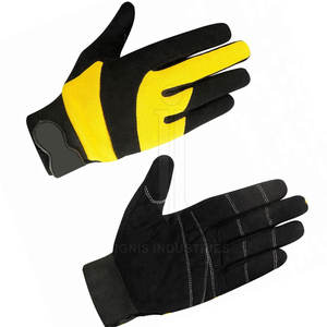 Gants de mécanicien en bon matériau Gants de mécanicien légers à bas prix Gants de mécanicien de style nouveau - Product Image 3