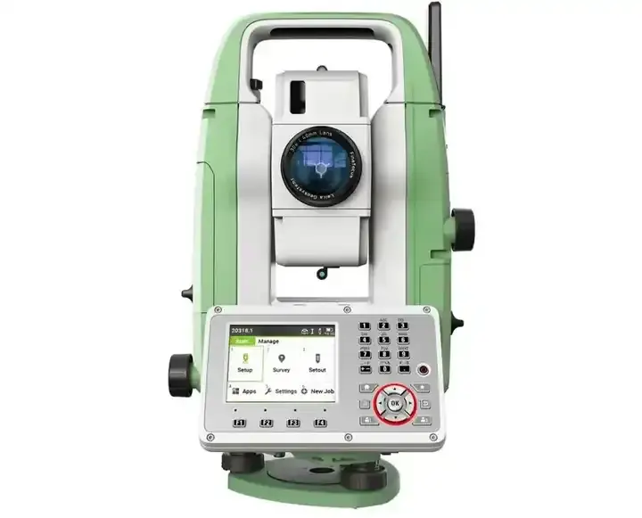 Nuove vendite Leicas FlexLine TS03 - TS07 - TS10 Total Station