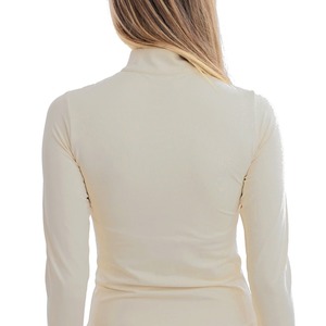 Hauts de sport de compression personnalisés OEM chemise de spectacle équestre à manches longues pour les femmes produits de Offre Spéciale respirants pour le cheval - Product Image 4