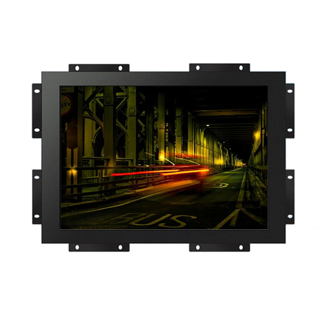 Wall Mount Industrial Capacitive Touch Screen 1920x1080 Open Frame LCD Monitor 21.5 Inch IPS Panel 99% SRGB 3-Year Warranty