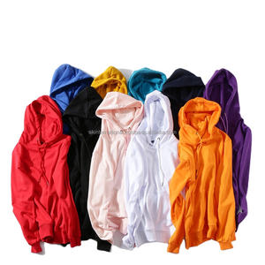 Design personnalisé de haute qualité US Grande taille Ensemble de pulls à capuche unisexe en coton éponge surdimensionnés pour hommes - Product Image 6