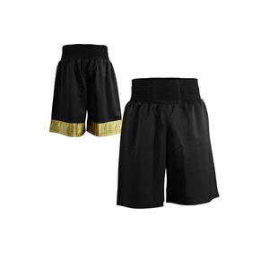 Pantalones Cortos de Boxeo Informales para Hombre, Ropa Deportiva de Secado Rápido Hecha en Fábrica, Cintura Elástica, Novedad de Lona de Poliéster, 2024, Venta Mayor Al por, 100% - Product Image 3