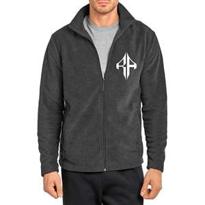 Al Aire Libre chaquetas de lana para Unisex al por mayor de impresión personalizada poliéster/Material de algodón de alta calidad logotipo personalizado - Product Image 4