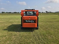2026 Kubota SVL75-3 Mini-chargeuse compacte Kubota Shockless Ride Chenilles de 15,8 pouces Accouplement rapide hydraulique Hydraulique auxiliaire à haut débit Machine