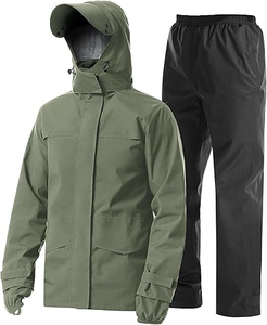 Ensemble coupe-vent d'hiver de haute qualité pour homme, résistant au vent, séchage rapide, longueur intégrale, fabriqué en polyester 100% durable - Product Image 5