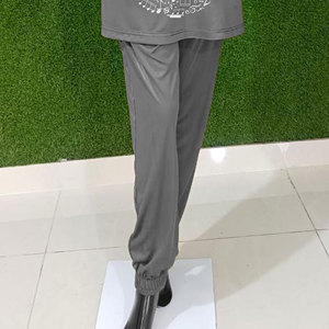 Traje de baño islámico para mujer, ropa de playa, traje transpirable para mujer, traje de baño de carreras de competición de natación de una pieza - Product Image 5