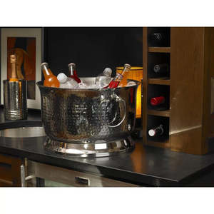 Moderna Cubitera de Acero Inoxidable para Bebidas, 19 Pulgadas, Juego de 10 Piezas para Fiestas, Resistente al Óxido - Product Image 5