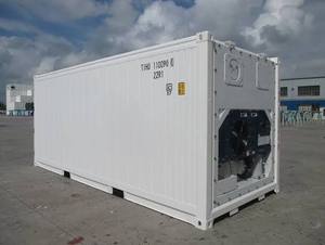 New and Used ISO <b>Refrigerated</b> <b>Container</b> with Cooling Unit for Cold Chain Logistics Frozen Goods and Pharmaceutical Storage - Product Image 4