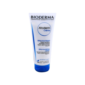 Crème hydratante Bio Derma Atoderm à la glycérine et à la lavande, hydratation intensive et longue durée, douce, soyeuse, saine, anti-allergique, raffermissante - Product Image 2