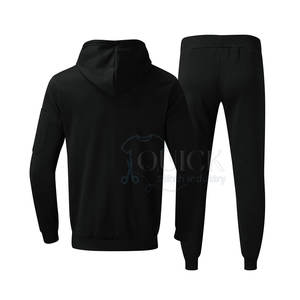 Chándal de gimnasio de entrenamiento sólido informal con capucha de Invierno para mujer de alta calidad manga larga OEM al por mayor - Product Image 2