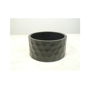 Design moderne Meilleure Vente Acacia Martelé Fini Bambou Bois Forme Élégante Bol de Service Salade Alimentaire Bol de Service en Bois - Product Image 5