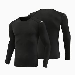 Camisetas Deportivas Personalizadas OEM para Hombre, Ropa Deportiva para Correr, Trotar, Gimnasio, Cuello Redondo, Manga Corta, Ajuste Holgado, Casual, con Letras, Secado Rápido - Product Image 6