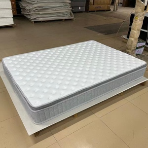 Hot Bán Giường Trong Một Hộp Nệm Bảo Vệ 3D Giá Rẻ Giá Bộ Nhớ Bọt Và Bên Trong Mùa Xuân Lai Vừa Cảm Thấy-Nệm Đôi - Product Image 2