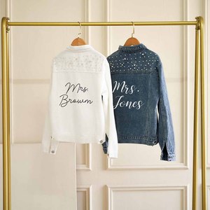 Allover สไตล์ด้อยสไตล์อเมริกันกรดล้างแจ็คเก็ตยีนส์กางเกงยีนส์, streetwear แจ็คเก็ตยีนส์ขายร้อนซักผ้าแจ็คเก็ตเครื่องบินทิ้งระเบิด - Product Image 5