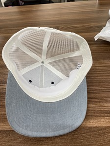 Venta al por mayor Texas Logo Tricolor Heather Gray Navy Trucker Sombreros Snapback Vietnam Promoción Gorra Para Negocios - Product Image 3