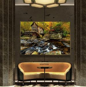 Pinturas <span class=keywords><strong>de</strong></span> paisaje para decoración del hogar Pinturas impresas adecuadas para las superficies <span class=keywords><strong>de</strong></span> pared <span class=keywords><strong>de</strong></span> hoteles y oficinas - Product Image 2