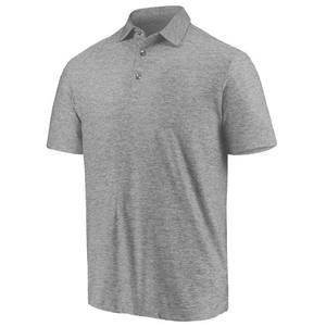 Camiseta Polo de algodón 100% de primera calidad para hombre con diseño estampado bordado tela de punto antiarrugas sólida para hombre - Product Image 5