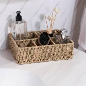 ภาชนะใส่ชาจากหญ้าทะเลคุณภาพดี กล่องใส่เครื่องเทศ ถุงชา และเครื่องปรุงรส - Product Image 5