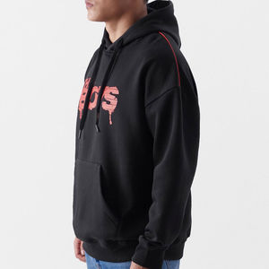 Sudadera con capucha personalizada para hombre, sudaderas con capucha a medida para equipos universitarios DTG DTF, bordado por sublimación, acento de diamantes de imitación, envío mundial seguro - Product Image 3