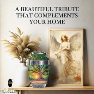 โกศเผาอลูมิเนียมเคลือบสีฌาปนกิจรูป220ขนาดใหญ่รูปทรงสวยงามสามารถแกะสลักโกศใส่ศพได้ - Product Image 4