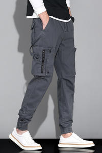 Overoles gruesos con forro de Pantalón elástico personalizado con pantalones de trabajo duraderos multibolsillo Pantalones para exteriores Pantalones de senderismo - Product Image 3