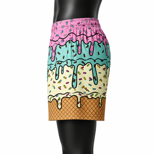 Shorts de Playa Personalizados para Hombre, Secado Rápido, Shorts de Baño Casuales de Verano, Fabricante OEM ODM - Product Image 4