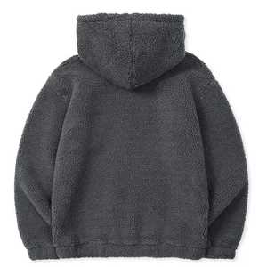 Sudadera con Capucha Sherpa Casual para Hombre, Sudadera Cálida de Invierno, 100% Algodón, Transpirable, de Secado Rápido, con Bolsillo, Suministro de Alta Calidad de Pakistán - Product Image 5