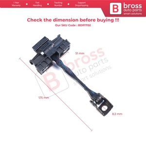 BDP1702-1 2 Pièces Frein de porte avant avec limiteur de course pour Cooper F55 Hatch 5 portes 2013-2024 51217328595 - Product Image 5