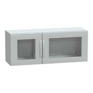 Armadio Elettronico da Pavimento SCHNEIDER ELECTRIC NSYPLA5124TG con Porta Vetrata Completamente Sigillata - Product Image 1