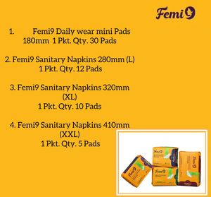 Toallas sanitarias femeninas Productos de higiene femenina Higiene femenina Toallas sanitarias desechables de algodón ultrasuaves (L) (XL) (XXL) - Product Image 6