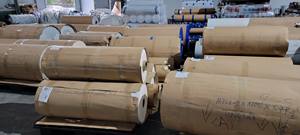 Pas d'impression blanc-noir couleur étanche à l'humidité extrusion multiple brillant LLDPE enveloppe de protection dureté douce logo de surface unie - Product Image 3