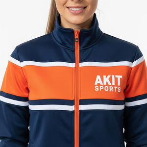 Chándal Informal de Invierno para Mujer, Diseño Más Reciente, 2025, Nuevo Estilo de Moda, Logotipo Personalizado, Impresión Transpirable, 100% Algodón - Product Image 4