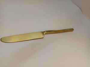 Ensemble de couverts de luxe en acier inoxydable Nouveaux couverts portables en métal doré Design vintage et mignon pour la maison et les mariages - Product Image 4