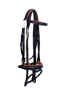 Nueva brida de cuero de caballo personalizada Nuevo último diseño Mejor venta Precio bajo con equipo de brida de cuero de caballo - Product Image 4