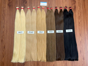 Cabello Humano Vietnamita 100% Natural al por Mayor, Grado Superior, Cutícula Intacta, Sin Enredos, Sin Caída, Directo de Fábrica - Product Image 2
