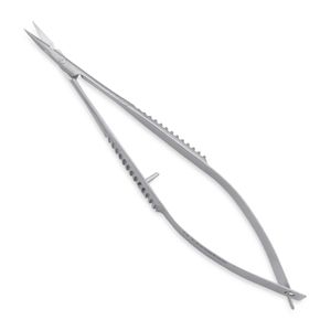 Acheter des ciseaux fantaisie à cuticule à pointe fine personnalisés avec manche en acier inoxydable à lame incurvée tranchante de précision - Product Image 4