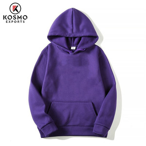 เสื้อฮู้ดสำหรับผู้ชายหลากสีเสื้อฮู้ดผ้าฝ้าย100% โอเวอร์ไซส์สำหรับผู้ชาย - Product Image 2