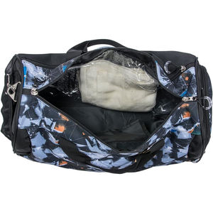 Conception personnalisée Sac de judo en nylon de grande capacité Nouveau style tendance Équipement léger et étanche pour arts martiaux de couleur unie - Product Image 2