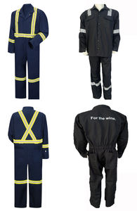 Safety Coverall <b>Overall</b> Protective <b>Work</b> Wear for Construction and Cleanroom Uniforms in PP Cotton PE Material - Product Image 6