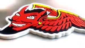 บัมเบิ้ลกันกระแทกหมวกเบสบอลมีกาว3เมตร3D 2D เทปสองชั้นสำหรับโลโก้ของทีมออกแบบได้ตามต้องการ - Product Image 5