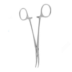 Pince artérielle Cairns incurvée, taille personnalisée, pince chirurgicale manuelle, instrument de contrôle hémostatique, acier inoxydable médical - Product Image 4