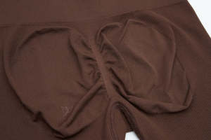 Women High Waist Seamless Gym Leggings Workout Fitness Yoga Pants Squat Proof Compression Sports <b>Tights</b> Stretch Gymwear - Product Image 5