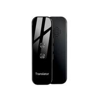 Traducteur vocal intelligent en temps réel G6 137 langues, écran couleur OLED, technologie IPS BT, haut-parleur intégré instantané, Wi-Fi en ligne