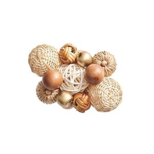 Wholesale <b>Cheap</b> Price Table Decor Rhinestone Bling Napkin <b>Ring</b> Rattan Napkin Buckle <b>Ring</b> for Place Setting Serviette - Product Image 6