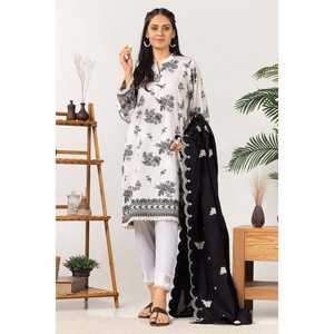 Chemise en popeline à imprimé floral teint en filature, modèle WGK-JQS-DE-2097 - Product Image 2