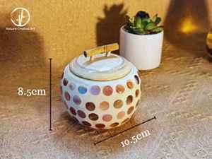 Juego de ensaladeras redondas de fibra de bambú de fruta de arroz biodegradables naturales hechas en Vietnam - Product Image 4