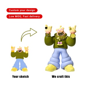 Figurine <span class=keywords><strong>Pop</strong></span> Vinyl personnalisée à l'échelle 1:10, 2D à 3D, OEM/ODM, jouet artistique de designer, objet de collection et décoration intérieure - Product Image 1