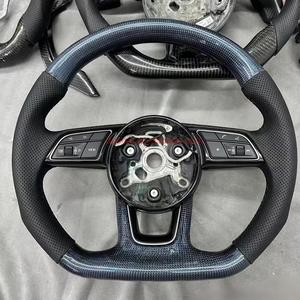 DOS <span class=keywords><strong>Carbon</strong></span> para <span class=keywords><strong>Cupra</strong></span> Formantor Racing Style Van Modify Custom Real <span class=keywords><strong>Carbon</strong></span> Fiber Paddle Shifter LED Volante - Product Image 6