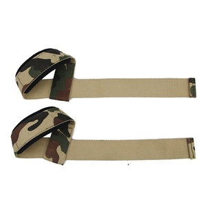 GAF-bracelets d'entraînement en coton, Logo personnalisé, robustes, longs, antidérapants, respirants, pour le sport, la Gym et l'haltérophilie - Product Image 2